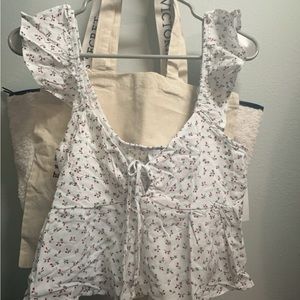 PacSun la hearts cute top brand new with tags